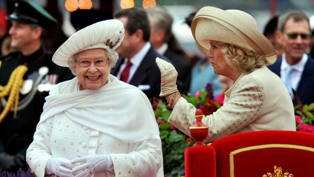 Camilla: Vom "Rottweiler" zur Königin