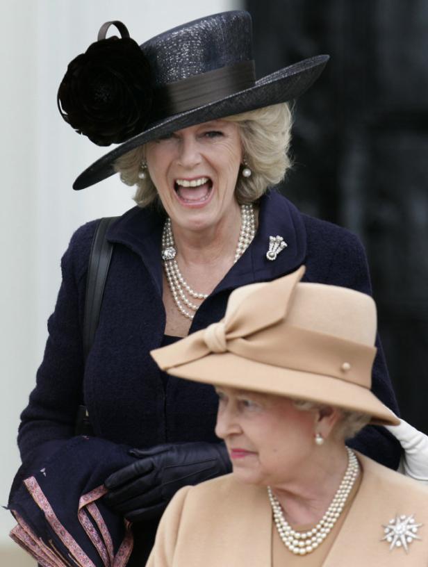 Camilla: Vom "Rottweiler" zur Königin