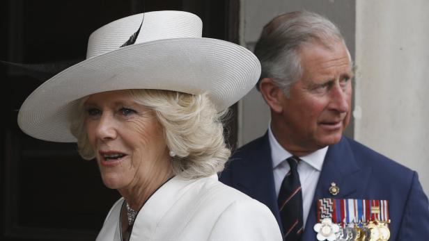 Camilla: Vom "Rottweiler" zur Königin
