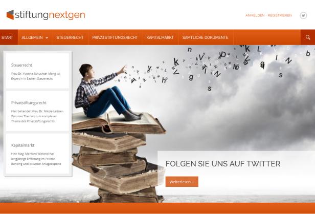Stiftung-Nextgen.at gelauncht