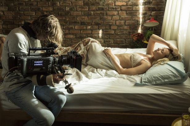 Römerquelle Kampagne 2015 Making-of-Bild 1 Römerquelle sprudelt vor Leben