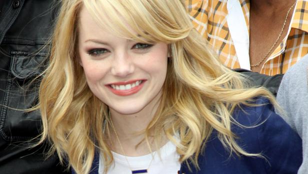 Schlichter Glamour: Der Look von Emma Stone