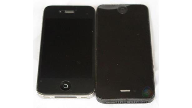 Zwei iPhones der älteren Generation liegen nebeneinander.