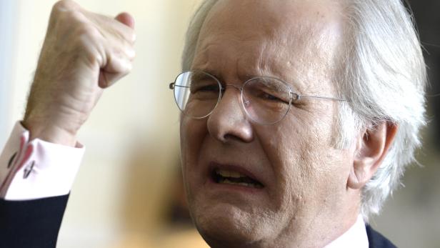 Theaterfan Harald Schmidt könnte sein TV-Comeback beim ZDF geben ZDF plant Comeback für das "Literarische Quartett"