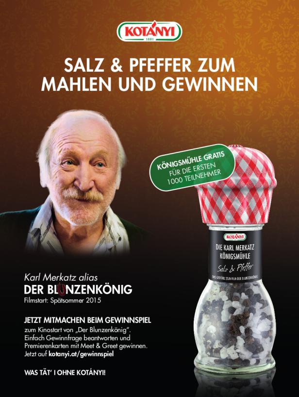 Kotanyi Sujet - Blunzenkönig - Film - Karl Meerkatz Kotányi würzt den Blunzenkönig