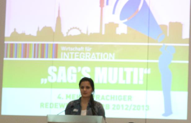 Auftakt für vielsprachige Redetalente
