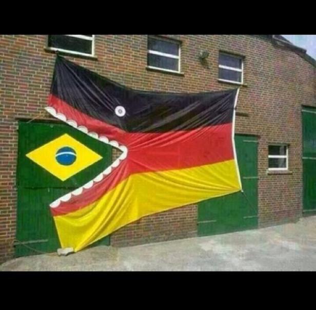 7:1! Deutschland stürzt Brasilien ins Tal der Tränen