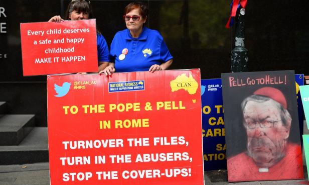 Australischer Kardinal gibt Vertuschung zu