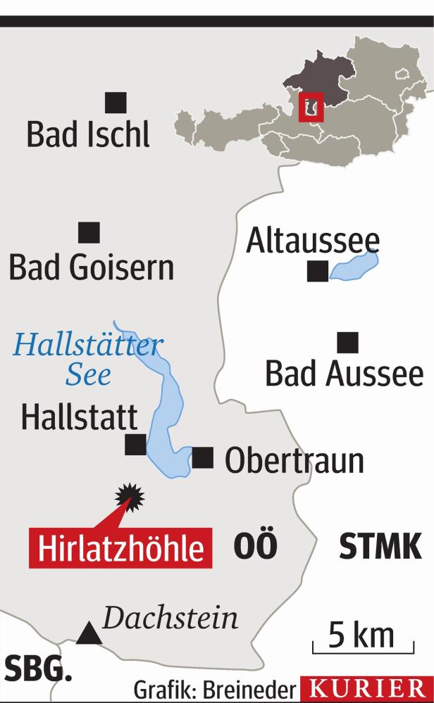 Höhlenforscher fiel nach 17 Stunden Arbeit tot um