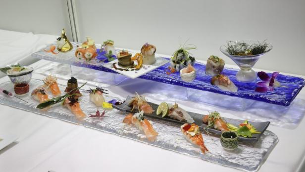 Das ist der weltbeste Sushi-Koch
