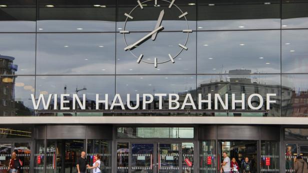 Bilder: Der neue Wiener Hauptbahnhof