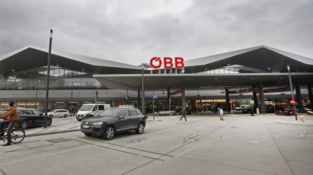 Bilder: Der neue Wiener Hauptbahnhof