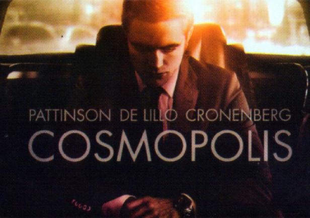 Robert Pattinson im Film „Cosmopolis“.