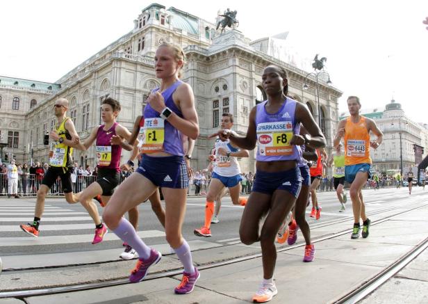 Äthiopier Lemma gewinnt den Vienna City Marathon