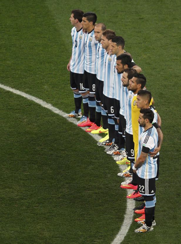 Der Finaleinzug Argentiniens in Bildern