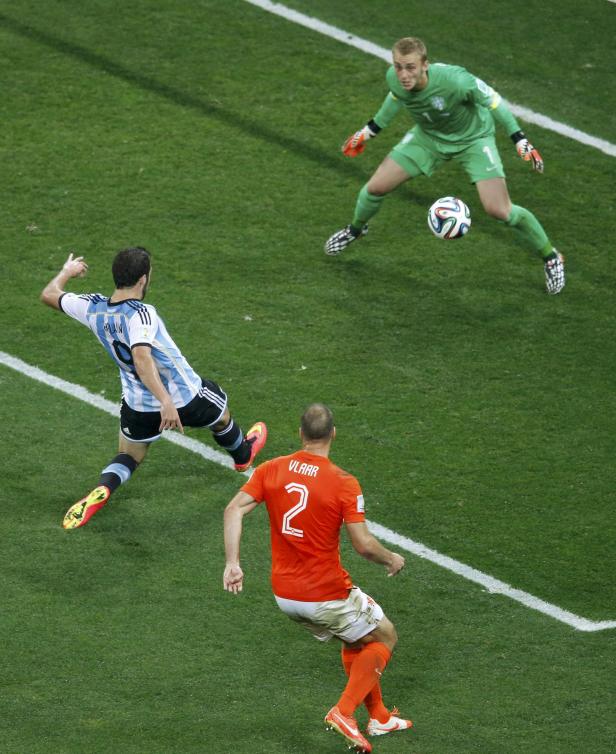 Der Finaleinzug Argentiniens in Bildern