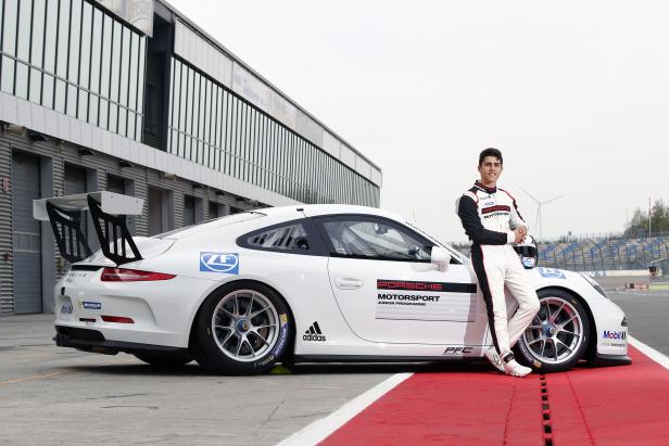 Österreicher Preining wird Porsche-Junior