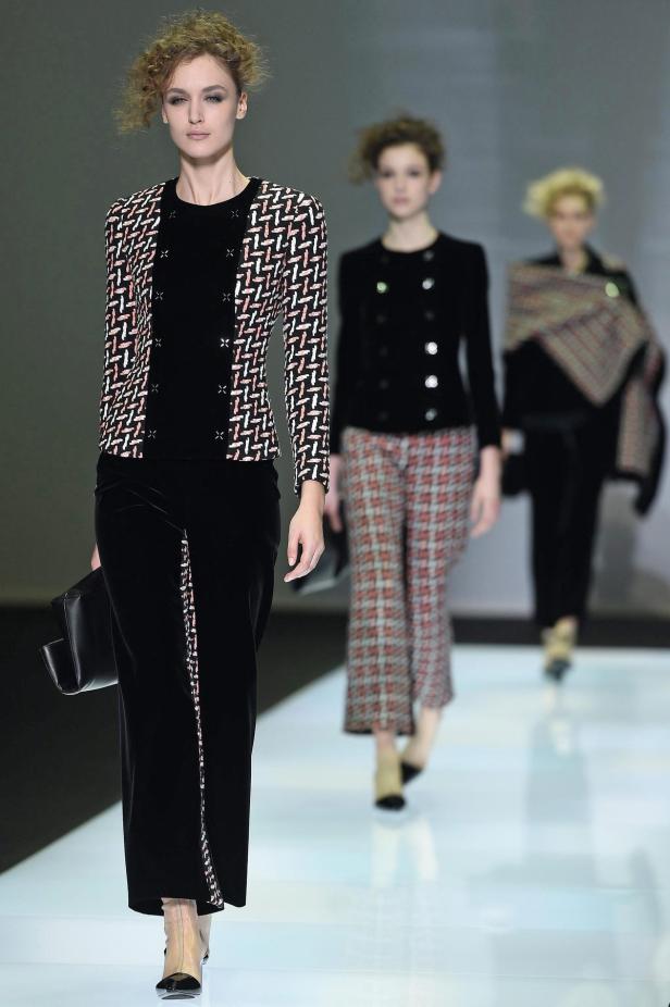 Giorgio Armani - Runway - Milan Fashion Week FW 20