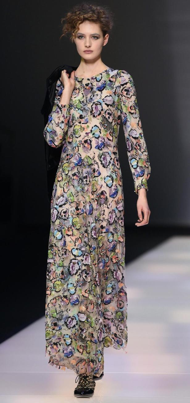 Giorgio Armani - Runway - Milan Fashion Week FW 20
