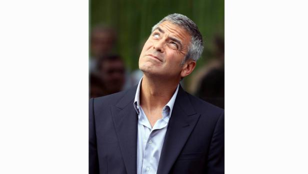 Giorgio Clooney: Grimassen in Venedig