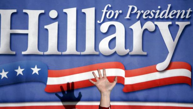 Es ist offiziell: Hillary Clinton steigt in den Ring