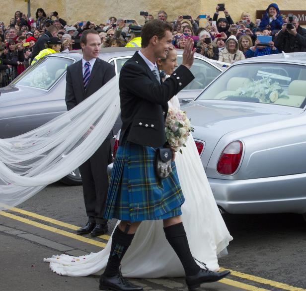 Stilvoll: Tennis-Star Andy Murray heiratet Stil-Ikone
