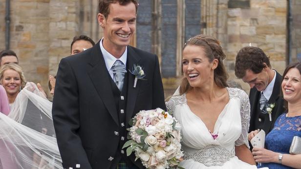 Stilvoll: Tennis-Star Andy Murray heiratet Stil-Ikone