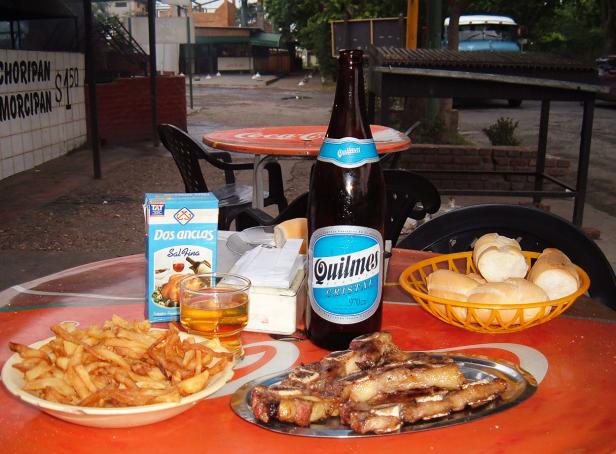 Deutsches Essen vs. argentinisches Essen