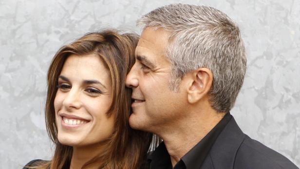 Giorgio Clooney: Grimassen in Venedig