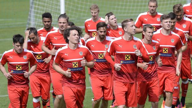 Rückblick: Das ÖFB-Team bei großen Turnieren