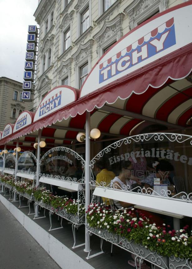 Neuer Eissalon in der Wiener Innenstadt