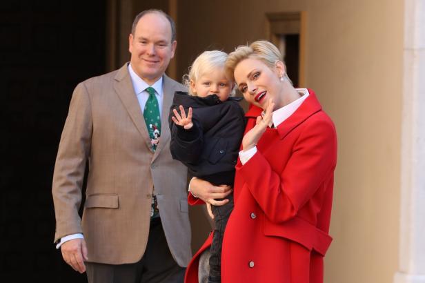 MONACO-CHRISTMAS-PEOPLE-ROYALS Charlene spricht über ihre Kindheit in Armut