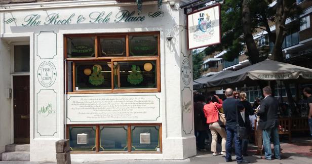 Englands ältestes Fish and Chips-Restaurant