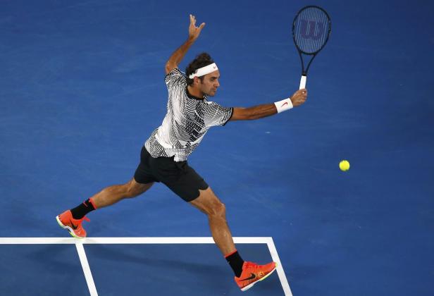 Australian Open: Jürgen Melzer unterliegt Federer