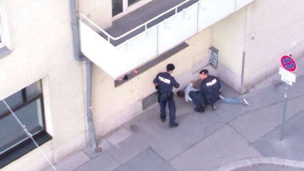 Polizeiprügel Wien-Leopoldstadt…