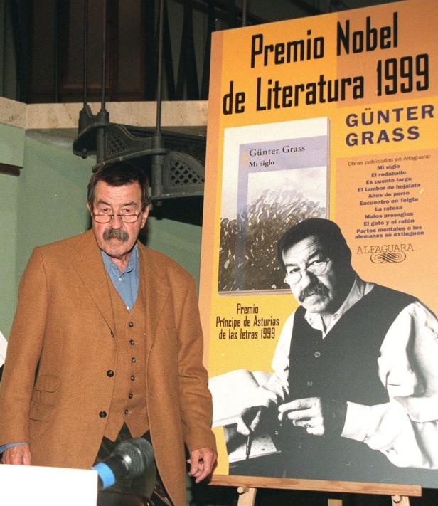 Günter Grass: Ein unbequemes Leben für die Literatur