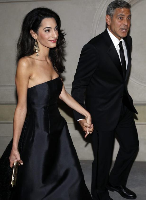 "Bin so verliebt": Clooney spricht erstmals über Hochzeit