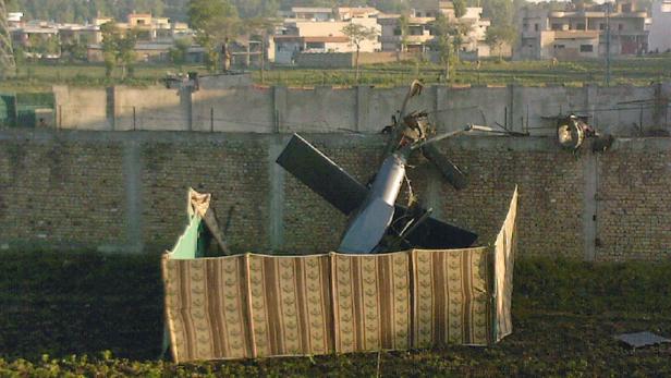 Der Stealth-Helikopter der Navy Seals