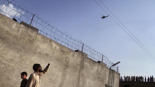 Der Stealth-Helikopter der Navy Seals