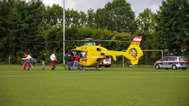 Fußball-Profi rettete Jungkicker das Leben