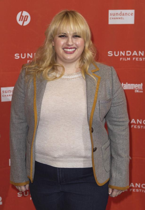 Rebel Wilson lächelt auf dem Sundance Film Festival.