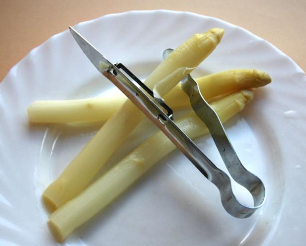 Spargel-Tipps vom Haubenkoch