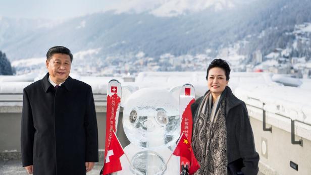 Davos: Chinas Präsident warnt vor Handelskrieg