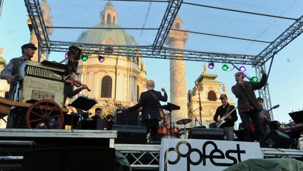 Popfest-Auftakt: Kaum was zu "motschkern"