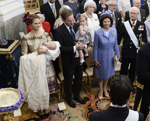 SWEDEN ROYALTY