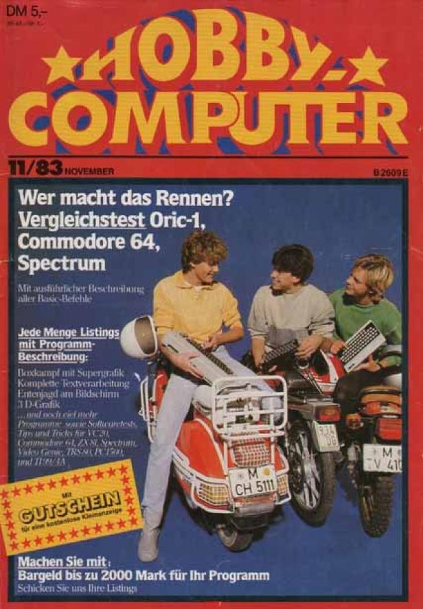 Die schrägsten und coolsten Computermagazine