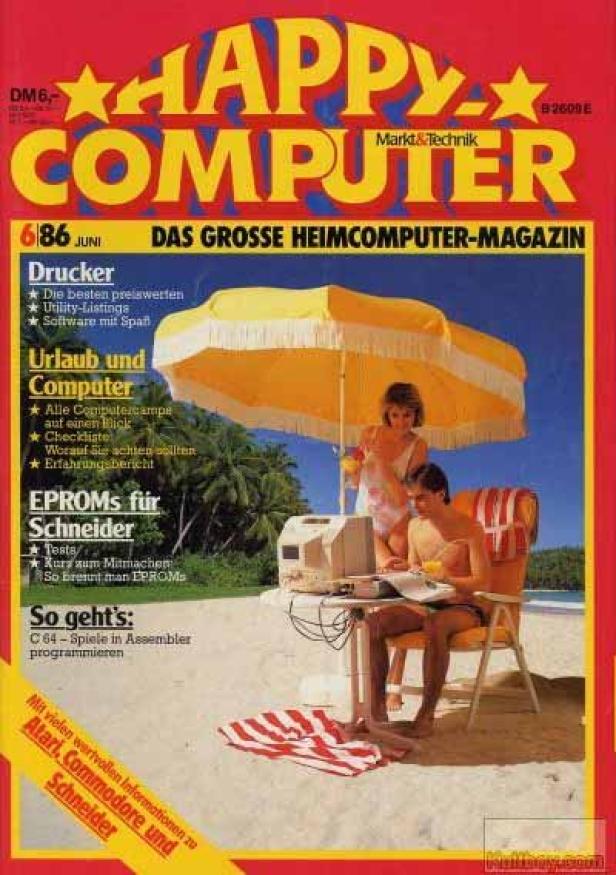 Die schrägsten und coolsten Computermagazine