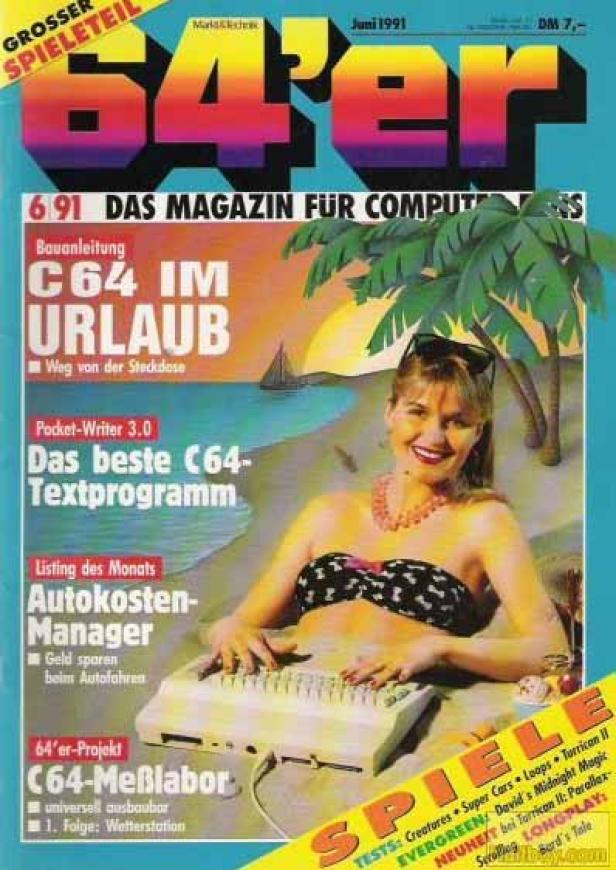 Liebesgrüße aus der goldenen Ära der Computermagazine