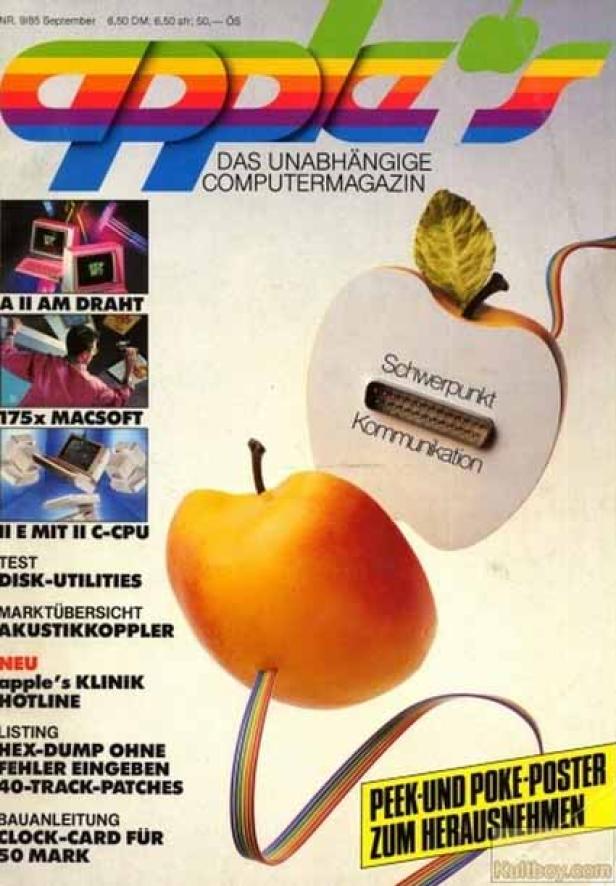 Liebesgrüße aus der goldenen Ära der Computermagazine