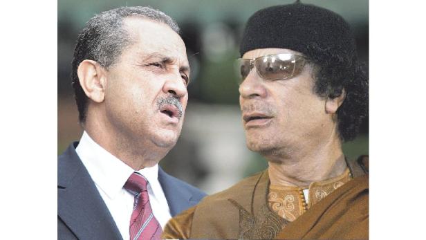 Ghanem, Gaddafi
